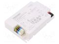 Power supply: switching; LED; 10W; 15÷40VDC; 150÷400mA; 198÷264VAC TRIDONIC 28000692