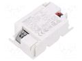 Power supply: switching; LED; 13W; 30÷42VDC; 300mA; 198÷264VAC TRIDONIC 87500942