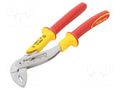Pliers; insulated,adjustable; 250mm BETA BE1048MQ/250