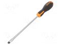 Screwdriver; slot; 8x1.2mm; EVOX; Blade length: 200mm BETA BE1201E/8X200