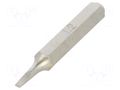 Screwdriver bit; slot; 1.2x0.25mm; Kind: precision BETA BE1256LP/1.2