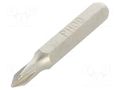 Screwdriver bit; Phillips; PH00; Kind: precision BETA BE1256PH/00