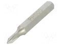 Screwdriver bit; Phillips; PH000; Kind: precision BETA BE1256PH/000