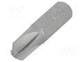 Screwdriver bit; Torq-Set®; TS8; Overall len: 25mm BETA BE861TQS/8
