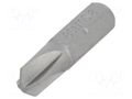 Screwdriver bit; Torq-Set®; TS8; Overall len: 25mm; 1/4" BETA BE861TQS/8