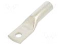 Tip: ring tube; M10; 120mm2; crimped; for cable; straight; tinned BM GROUP BM73243
