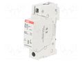 Surge arrester; Type 2; Poles: 1; In 8/20us: 40kA; -40÷80°C; IP20 ABB 2CTB803871R1200