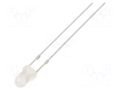 LED; red/blue; 3mm; 30°; Front: convex; 2.1÷2.6/2.9÷3.4VDC; round OPTOSUPPLY OSRBP23132A