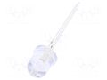 LED; red/yellow-green; 8mm; 30°; Front: convex; 2.1÷2.6/2.1÷2.6VDC OPTOSUPPLY OSRGHC8131A