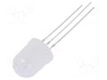 LED; red/yellow-green; 10mm; 30°; Front: convex; No.of term: 3 OPTOSUPPLY OSRGHCA132A