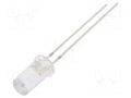 LED; blue/yellow; 5mm; 50°; Front: flat; 2.1÷2.6/2.9÷3.4VDC; round OPTOSUPPLY OSYBP25T51A