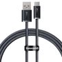 Baseus Dynamic Series USB cable - USB Type C 100W 1m gray (CALD000616), Baseus 6932172607432 6932172607432
