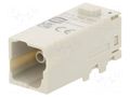 Connector: HDC; module; male; Han-Modular® Domino; PIN: 4; Han E® HARTING 09149041001