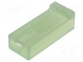 Terminals cover; female; ways: 1; natural; FASTIN-FASTON TE Connectivity 925324-2