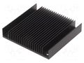 Heatsink: extruded; grilled; for inverters; L: 61mm; W: 57.9mm BOYD CORP 241204B92200G
