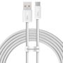 Baseus Dynamic Series USB cable - USB Type C 100W 2m white (CALD000702), Baseus 6932172607463 6932172607463
