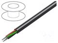 Wire; 5x20AWG; stranded; Cu; unshielded; Insulation: PVC; chrome BELDEN 9445.060100