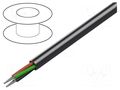 Wire; 5x20AWG; stranded; Cu; unshielded; Insulation: PVC; chrome BELDEN 9445.060100