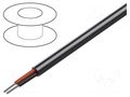 Wire; 1x2x18AWG; stranded; Cu; unshielded; Insulation: PVC; chrome BELDEN 9740.0601000