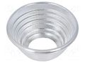 Spotlight; round; metal; 54÷74°; Mounting: glue; Colour: silver LEDIL C12097