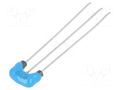 Filter: anti-interference; 100V; 1nF; THT; ±10% MURATA DSS1NB32A102Q91A