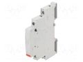 Relays accessories: main contacts; NO x2; 9x58x85mm; -25÷55°C ABB E292-16-20