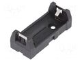 Holder; 2/3A; Batt.no: 1; PCB,THM; for PCB KEYSTONE KEYS1029