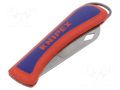 Knife; universal; 80mm; folding KNIPEX KNP.162050SB