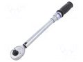Wrench; torque; 10÷60Nm; 3/8"; with button KING TONY KT-34362-3DG