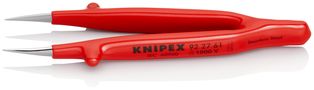 KNIPEX 92 27 61 Universal Tweezers insulated with dipped insulation 125 mm 92 27 61 4003773054757