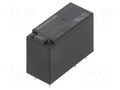 Relay: electromagnetic; SPDT; Ucoil: 24VDC; Icontacts max: 10A PANASONIC JW1FSN-DC24V