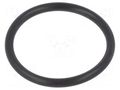 O-ring gasket; NBR caoutchouc; Thk: 3mm; Øint: 30mm; black ORING USZCZELNIENIA TECHNICZNE O-30X3-70-NBR