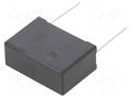 Capacitor: polypropylene; R53; 1.2uF; 800VDC; 350VAC; 13x22x32mm KEMET R53BR41205000K