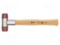 Hammer; 280mm; W: 96mm; 33mm; urethane; wood WERA WERA.05000515001