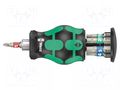 Kit: screwdrivers; hex key,Phillips,Torx®; with bit magazine WERA WERA.05004179001