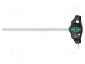 Screwdriver: standard; hex key; HEX 5/64"; 150mm WERA WERA.05023356001
