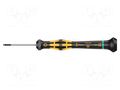 Screwdriver; precision; Torx®; TX03; ESD; 137mm WERA WERA.05030159001