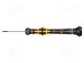 Screwdriver: precision; Torx®; TX03; 137mm; ESD WERA WERA.05030159001