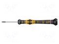 Screwdriver: precision; Pentalobe; PL1.4; 137mm; ESD WERA WERA.05030331001