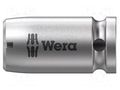 Adapter; Socket size-inch: 1/4"; Kind of socket: square; 1/4" WERA WERA.05042605001