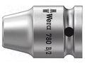 Adapter; Socket size: 6mm; Kind of socket: hexagonal; 5/16" WERA WERA.05042665001