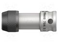 Adapter; Overall len: 50mm; Mounting: 3/8" square,5/16" (C8) WERA WERA.05042765001