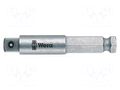 Holder; Socket size-inch: 7/16"; Kind of socket: square; 1/2" WERA WERA.05050510001
