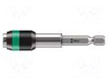 Holder; Socket size-inch: 1/4"; Kind of socket: E6,3mm,hexagonal WERA WERA.05052503001
