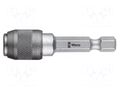 Holder; Socket size-inch: 1/4"; Kind of socket: C6,3mm,hexagonal WERA WERA.05053522001