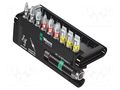 Kit: screwdriver bits WERA WERA.05056374001