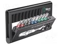 Kit: screwdriver bits WERA WERA.05057418001