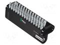 Kit: screwdriver bits WERA WERA.05057432001