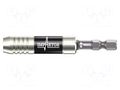 Holder; Socket size-inch: 1/4"; Kind of socket: C6,3mm,hexagonal WERA WERA.05057675001