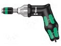 Screwdriver; torque; angular; Kraftform-7400; 150mm; 25÷55in/lbs WERA WERA.05074712001